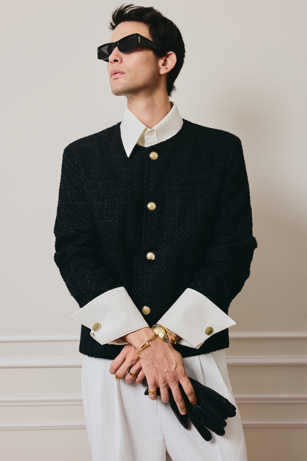 Simoné Tweed Jacket