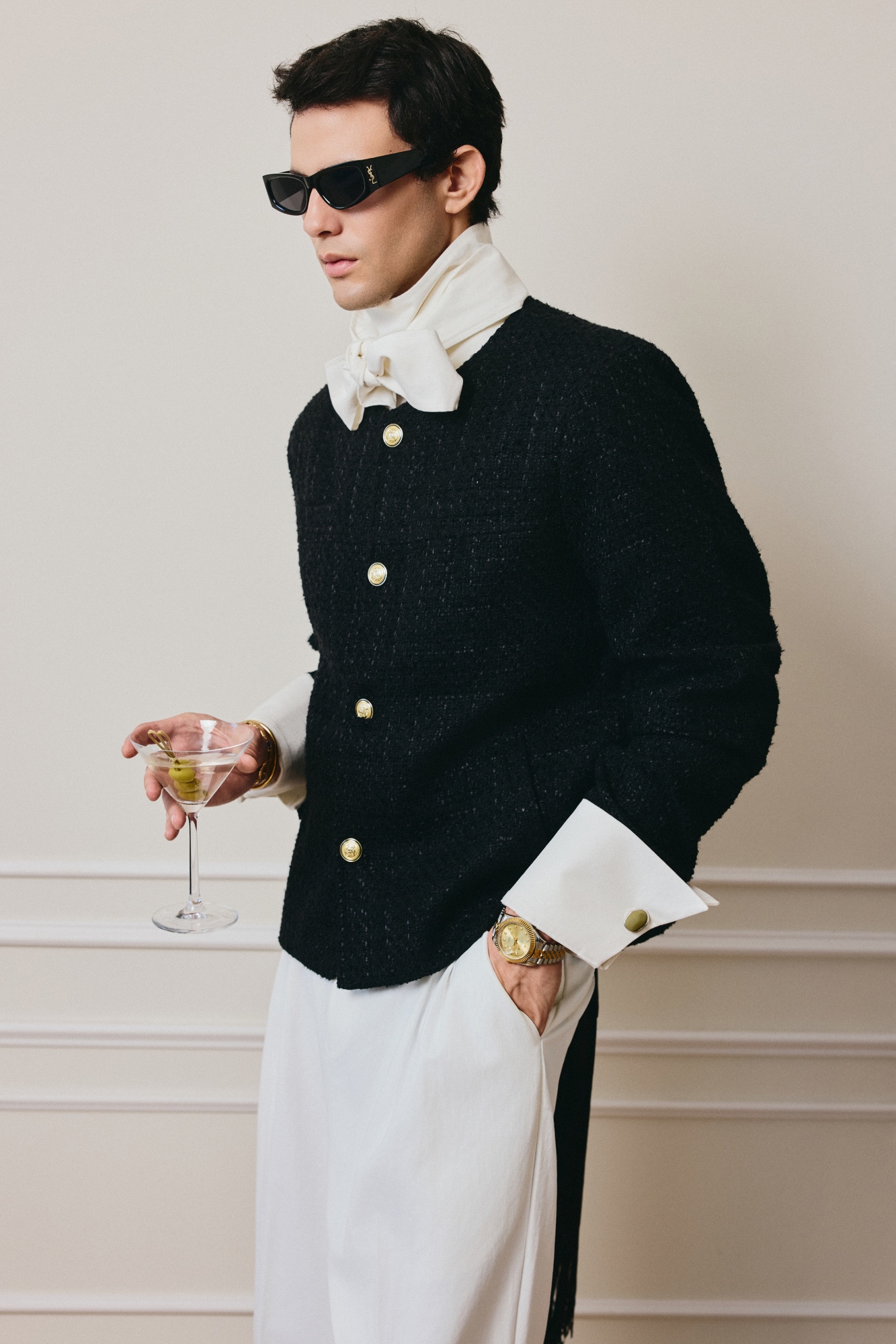 Simoné Tweed Jacket
