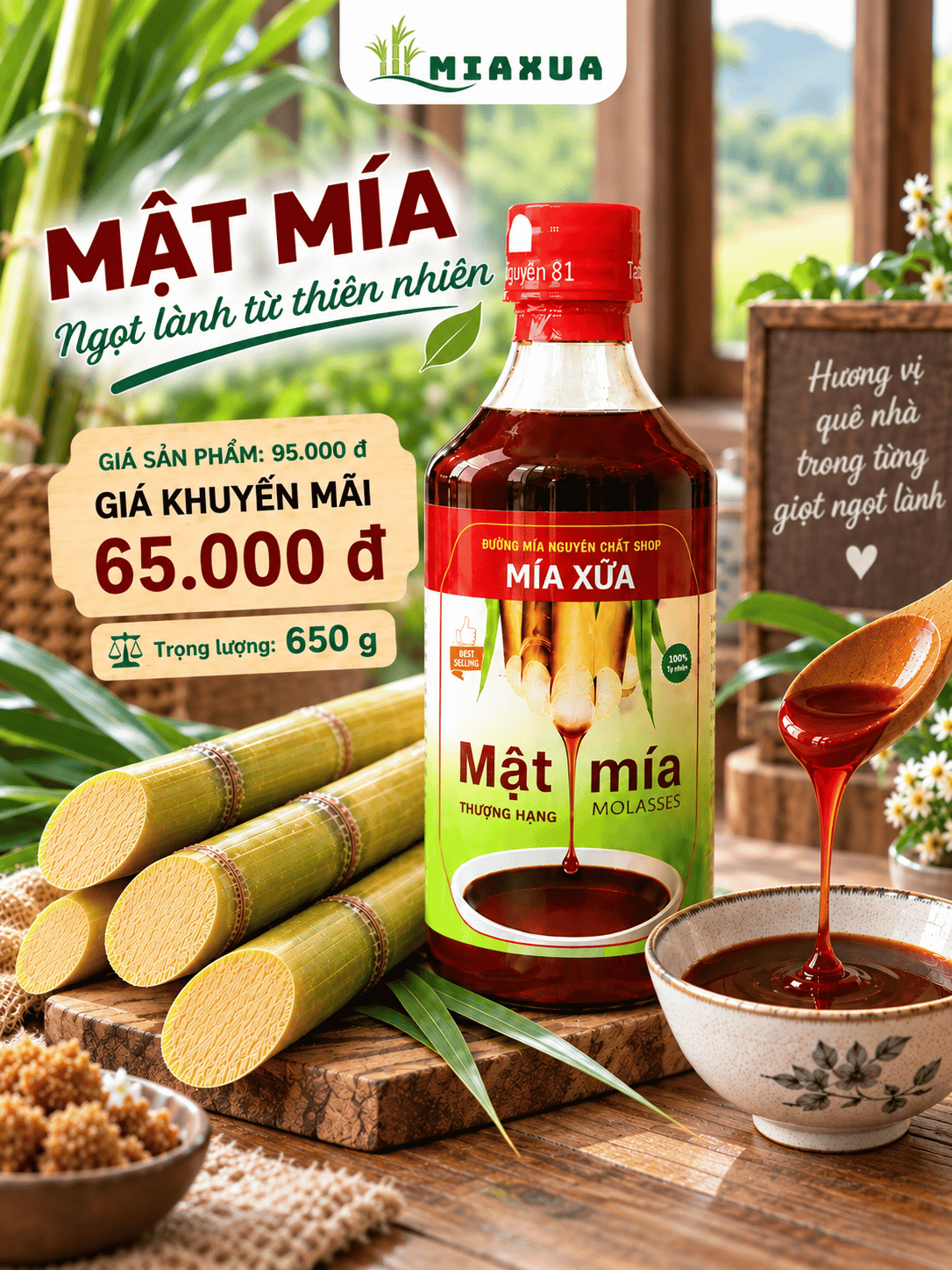 Mật Mía Là Gì? Đặc Điểm, Cách Dùng Và Cách Bảo Quản Mật Mía