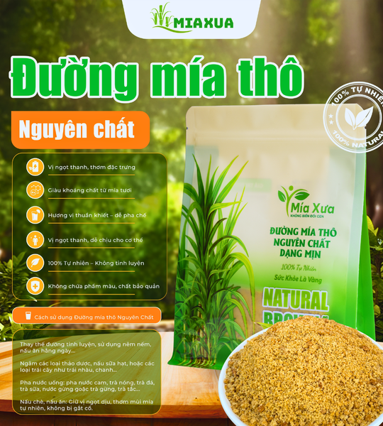 Câu Hỏi Thường Gặp Về Đường Mía Thô