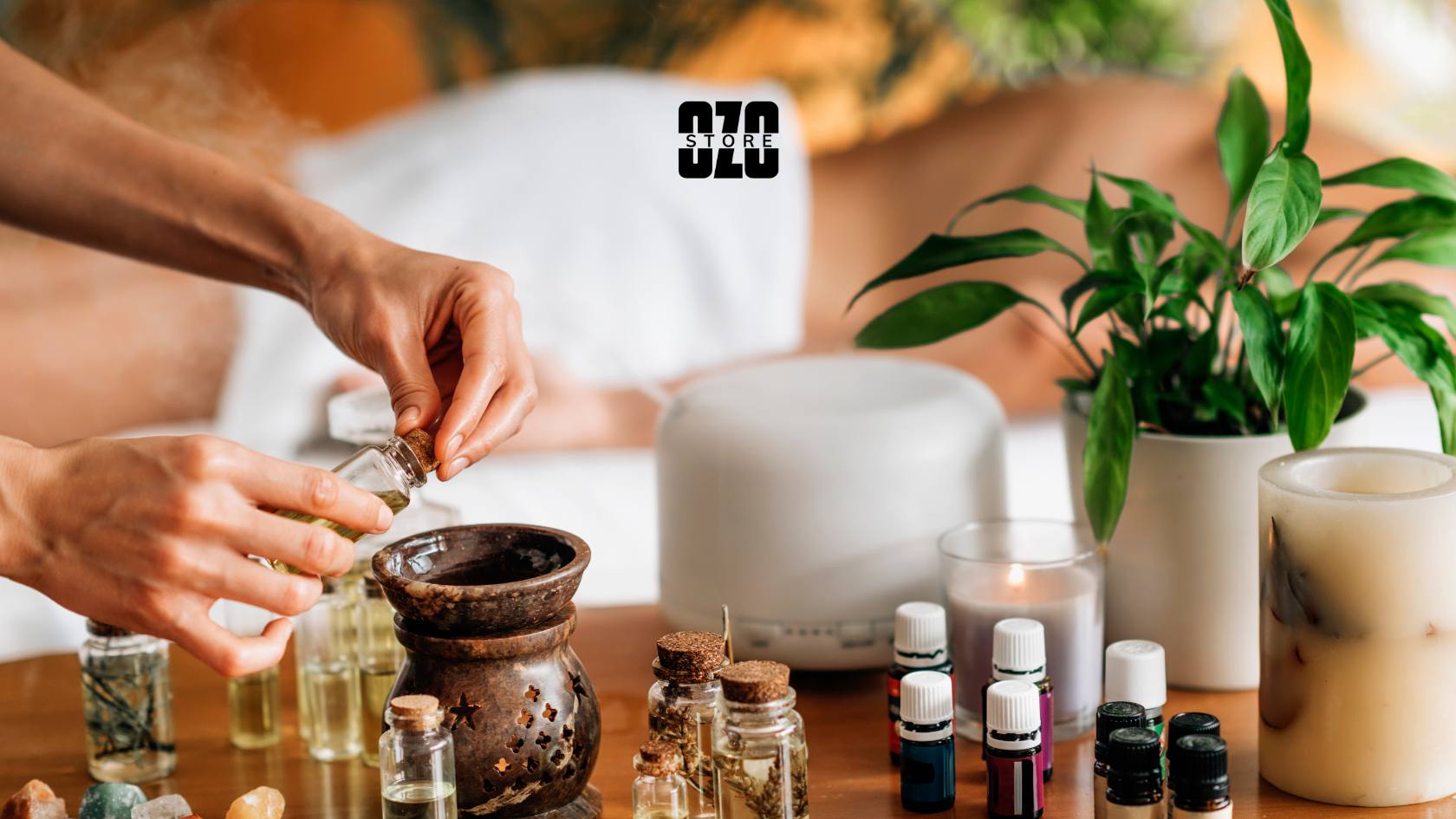 Cách sử dụng tinh dầu khi không có máy khuếch tán