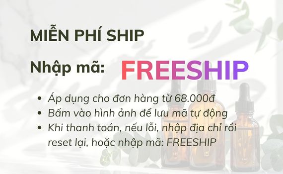 Miễn Phí Ship