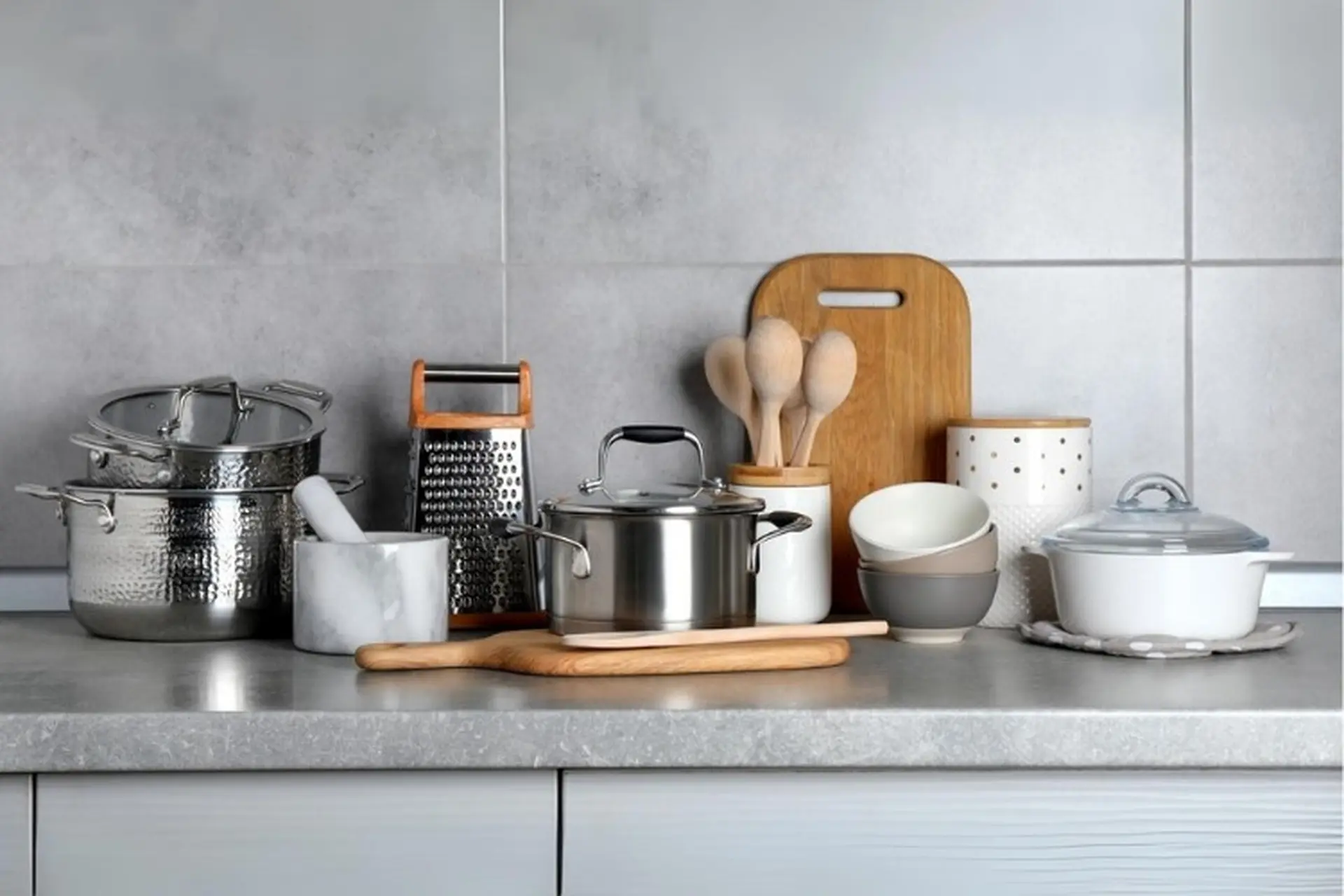 Top 7 dụng cụ nhà bếp cho người độc thân nhỏ gọn, tiện dụng, đa năng mà bạn cần tham khảo và sắm sửa