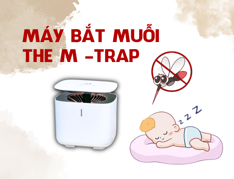 TOP 3 máy bắt muỗi tốt nhất hiện nay cho gia đình