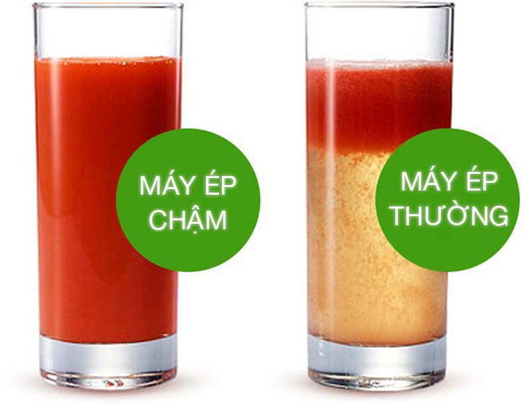 Các chức năng đặc biệt của máy ép trái cây