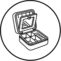 Hộp đựng phụ kiện & trang sức