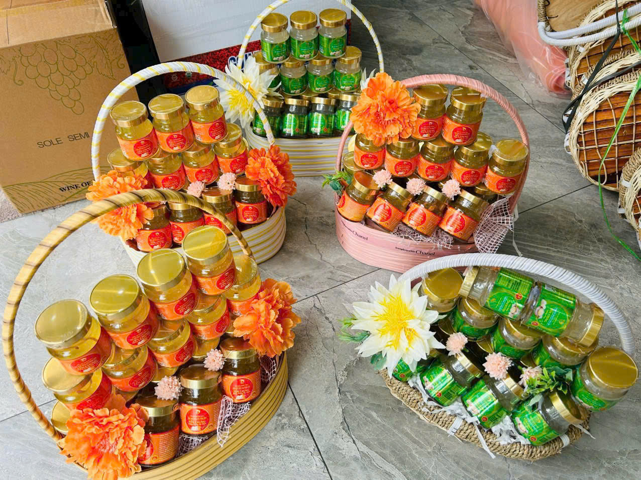 SÂM YẾN MINH TÂM NHẬN GÓI QUÀ THEO YÊU CẦU