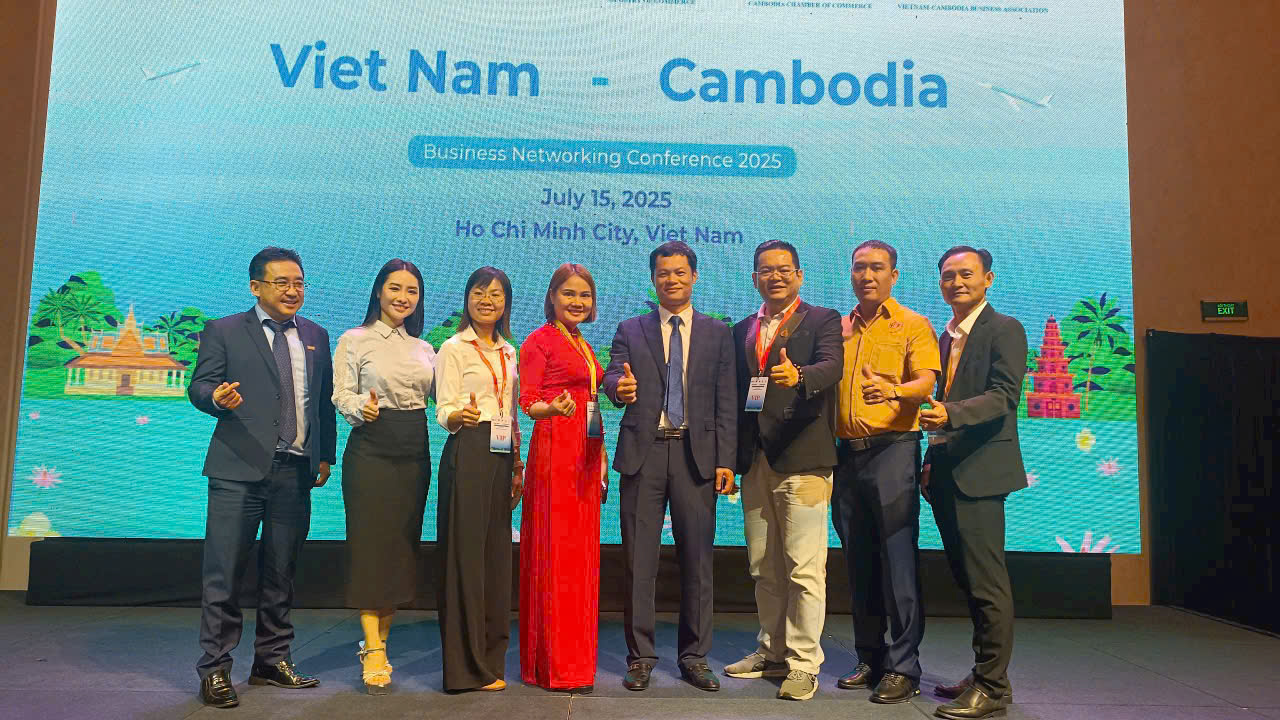 SÂM YẾN MINH TÂM Vinh tại Hội nghị Kết nối Giao thương Việt Nam - Campuchia 2025