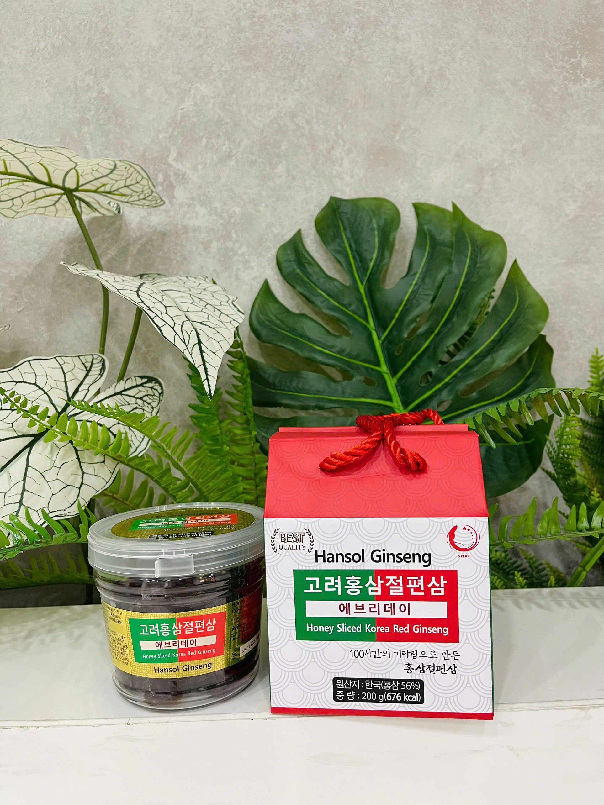 Mứt Sâm Daesan 200g