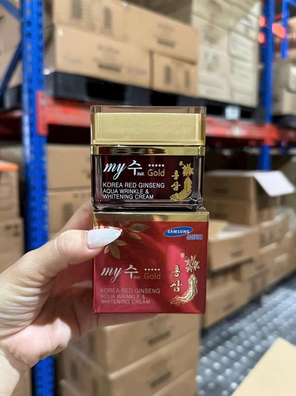 KEM DƯỠNG NHÂN SÂM HÀN QUỐC
