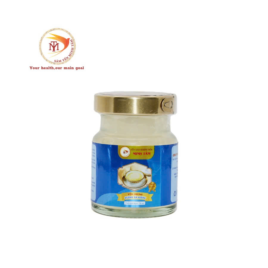 HỘP QUÀ YẾN CHƯNG ĐƯỜNG ĂN KIÊNG (400mg)