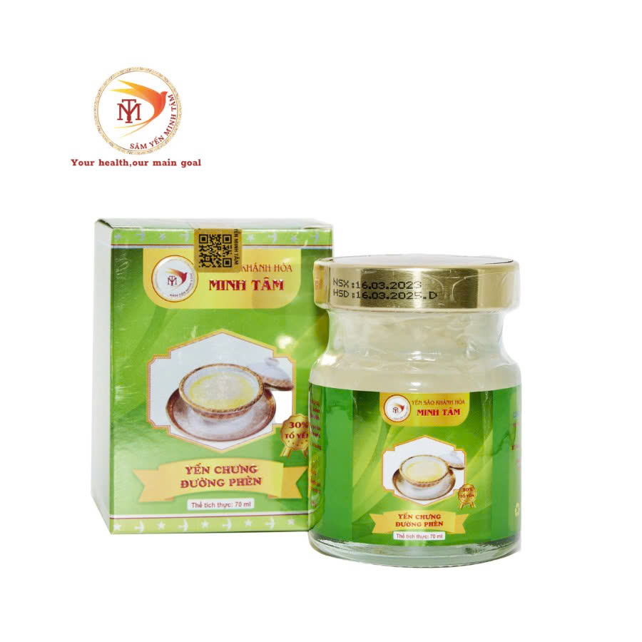 Yến chưng Đường Phèn