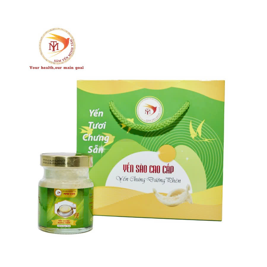 Yến chưng Đường Phèn