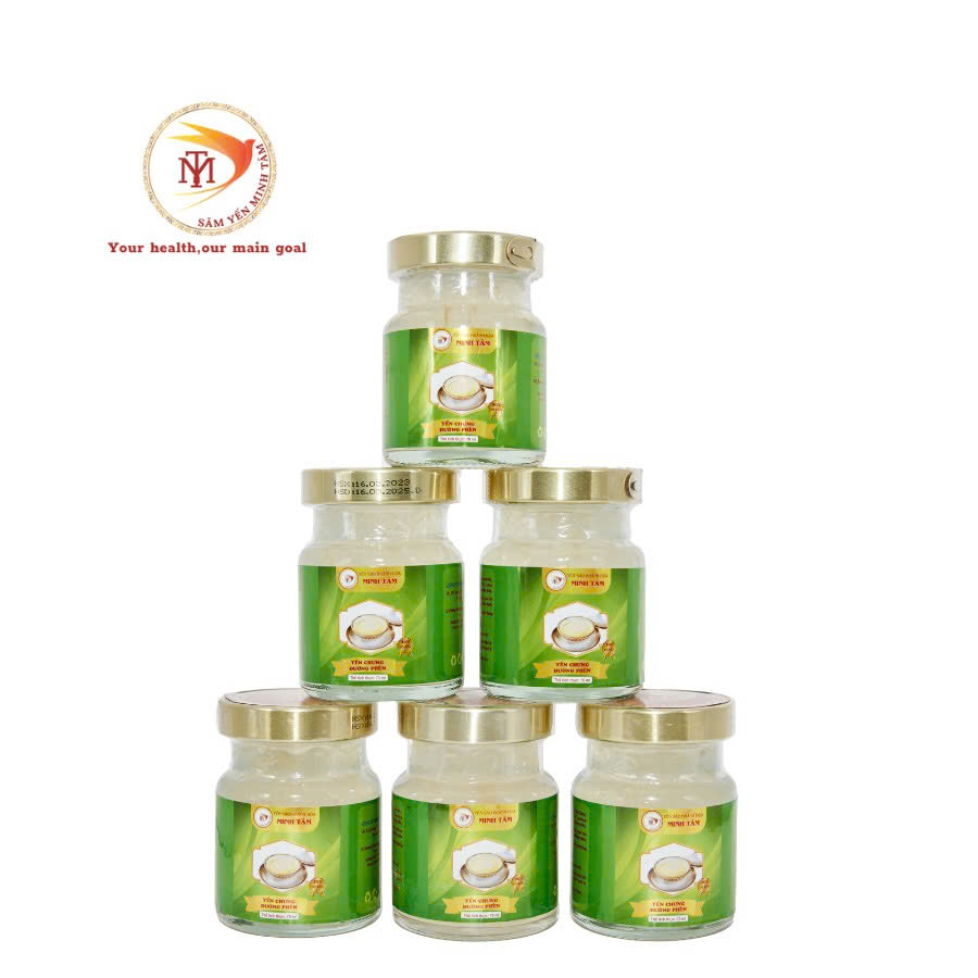 HỘP QUÀ YẾN CHƯNG ĐƯỜNG PHÈN (400mg)