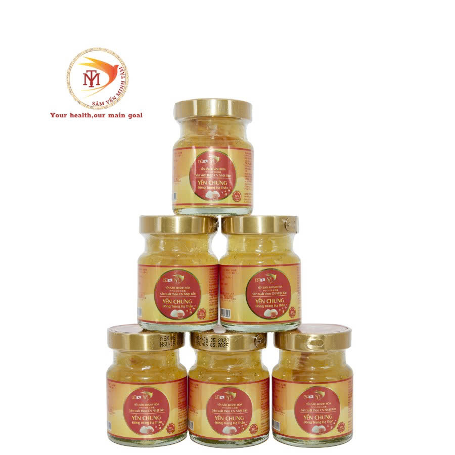 YẾN CHƯNG ĐÔNG TRÙNG HẠ THẢO (400mg)