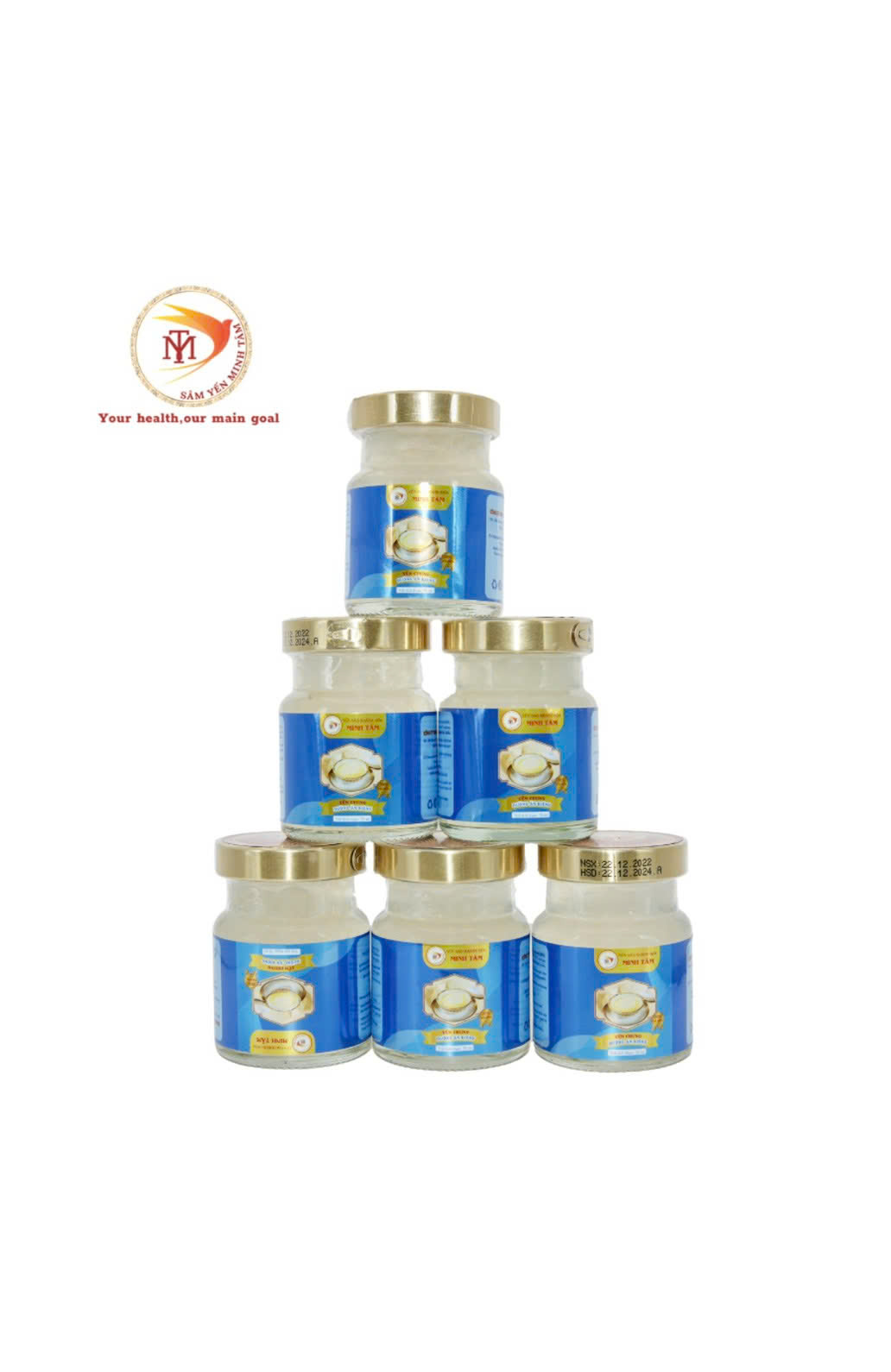 YẾN CHƯNG ĐƯỜNG ĂN KIÊNG (400mg)