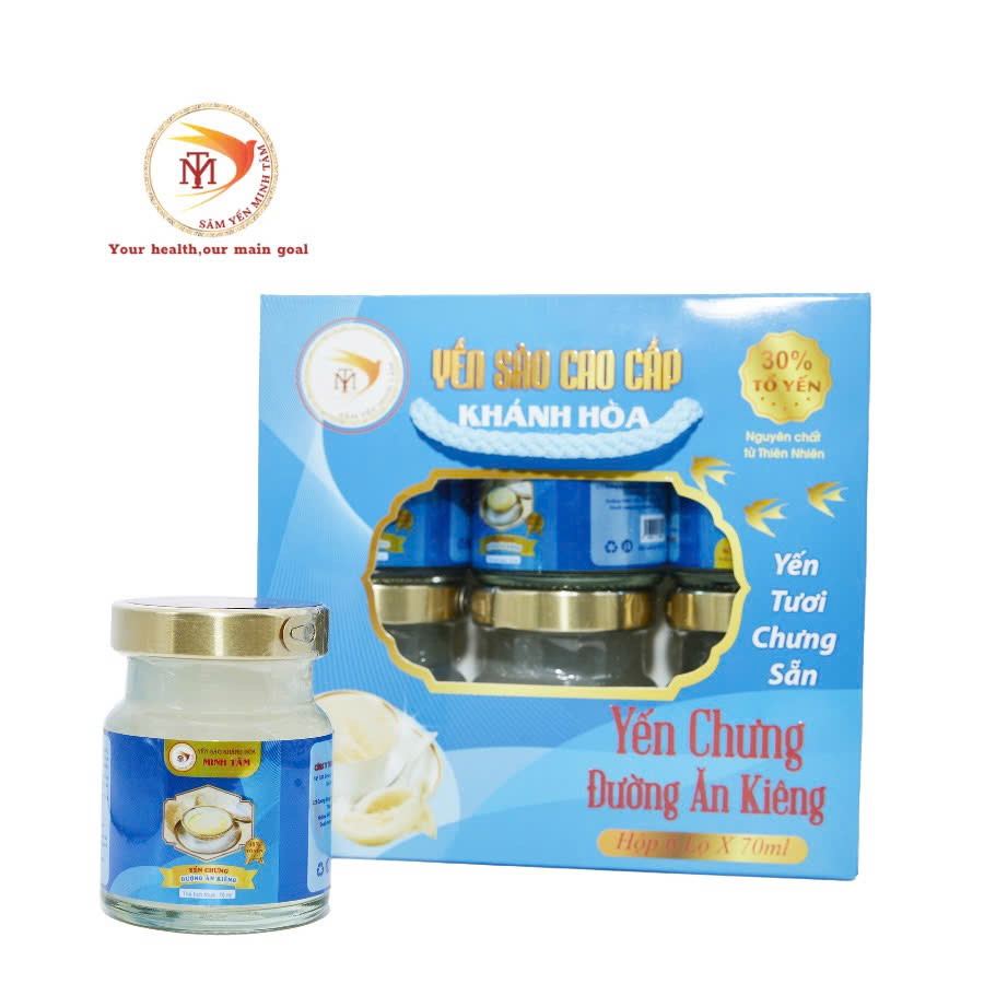 YẾN CHƯNG ĐƯỜNG ĂN KIÊNG (400mg)