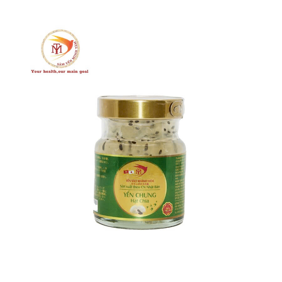 Yến chưng Hạt Chia