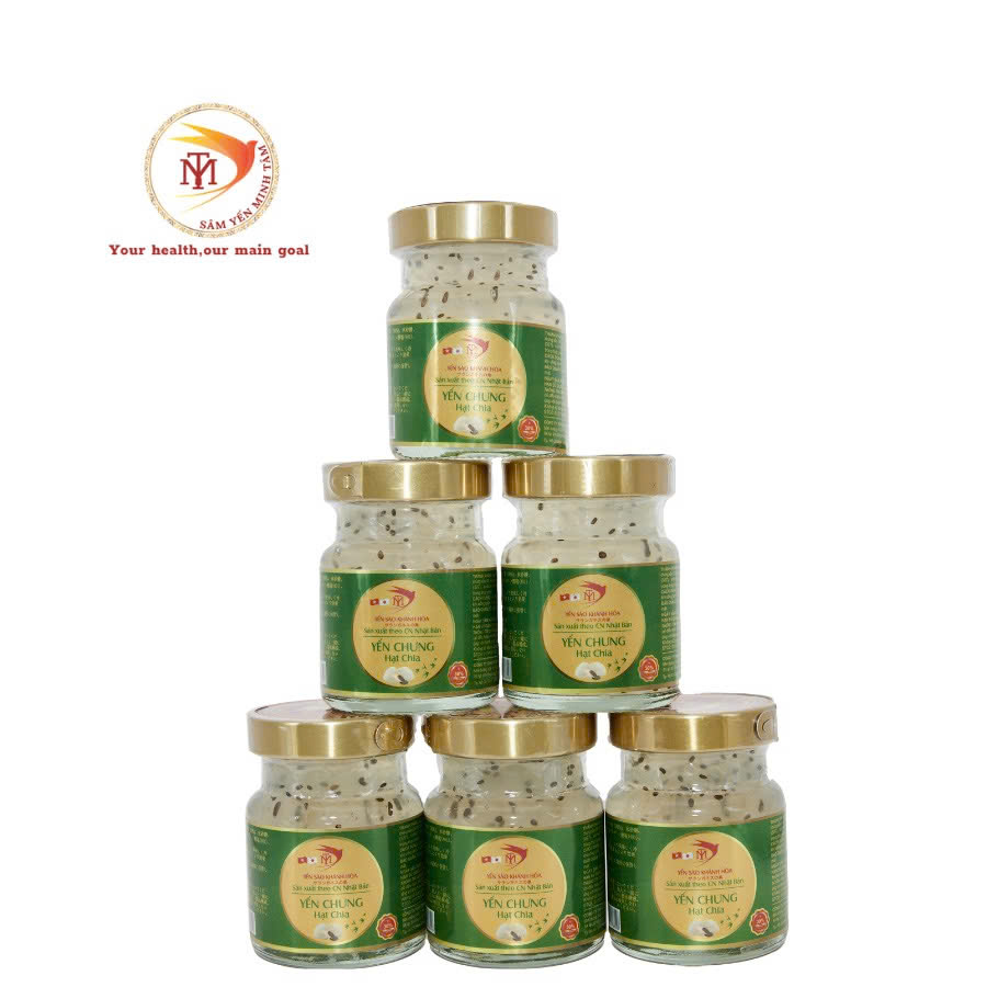 Yến chưng Hạt Chia