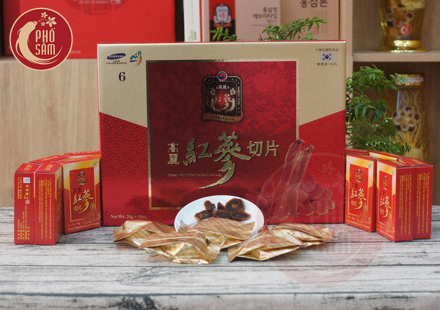 SÂM LÁT TẨM MẬT ONG