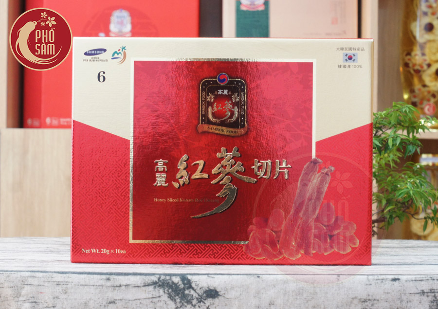 SÂM LÁT TẨM MẬT ONG