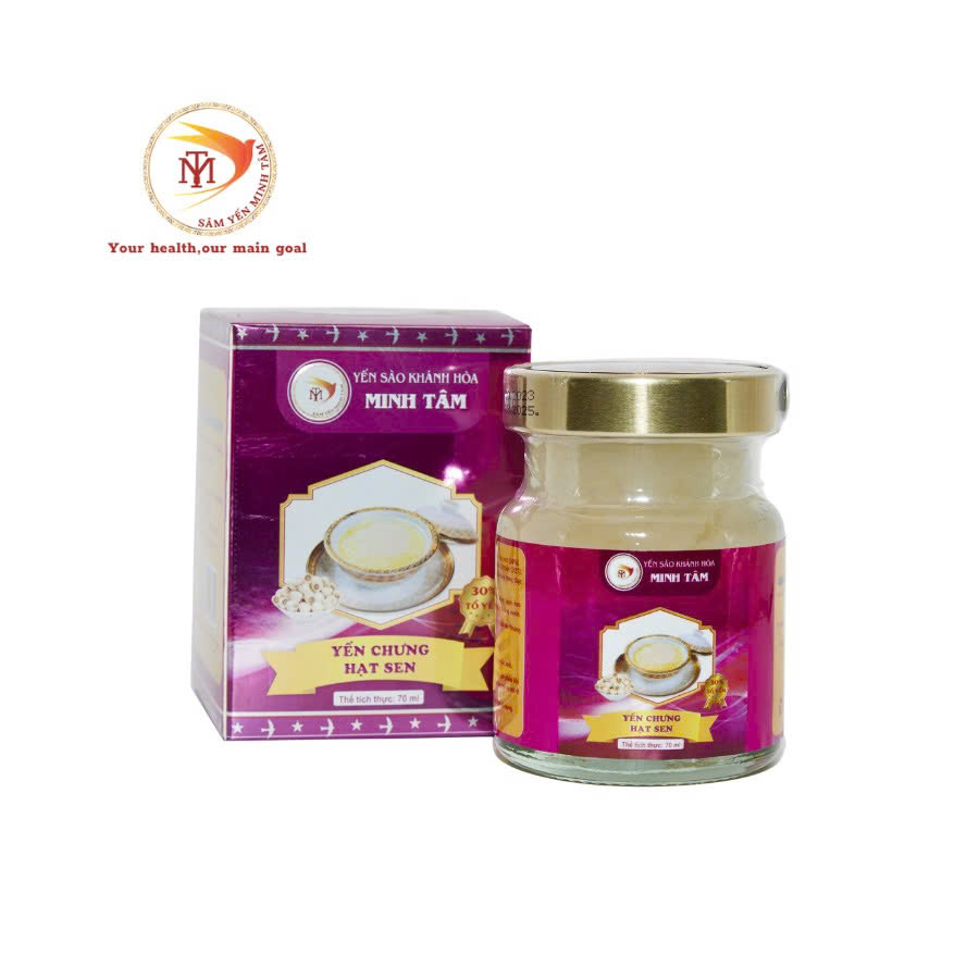 Yến chưng Hạt Sen