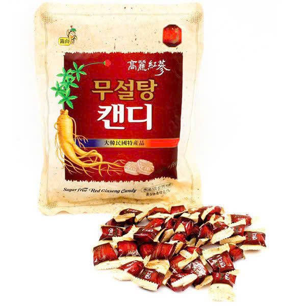 무설탕홍삼캔티 Kẹo Hồng Sâm không đường