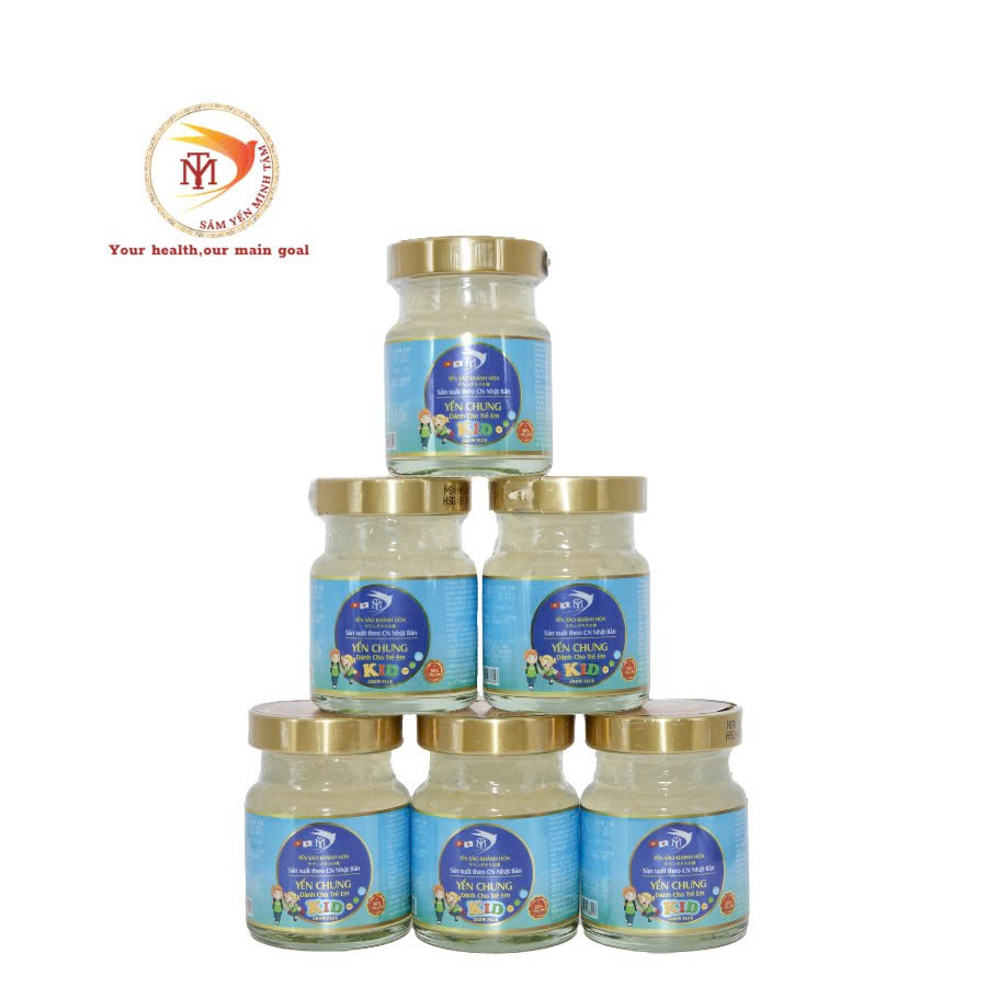 Yến chưng Dành cho trẻ em