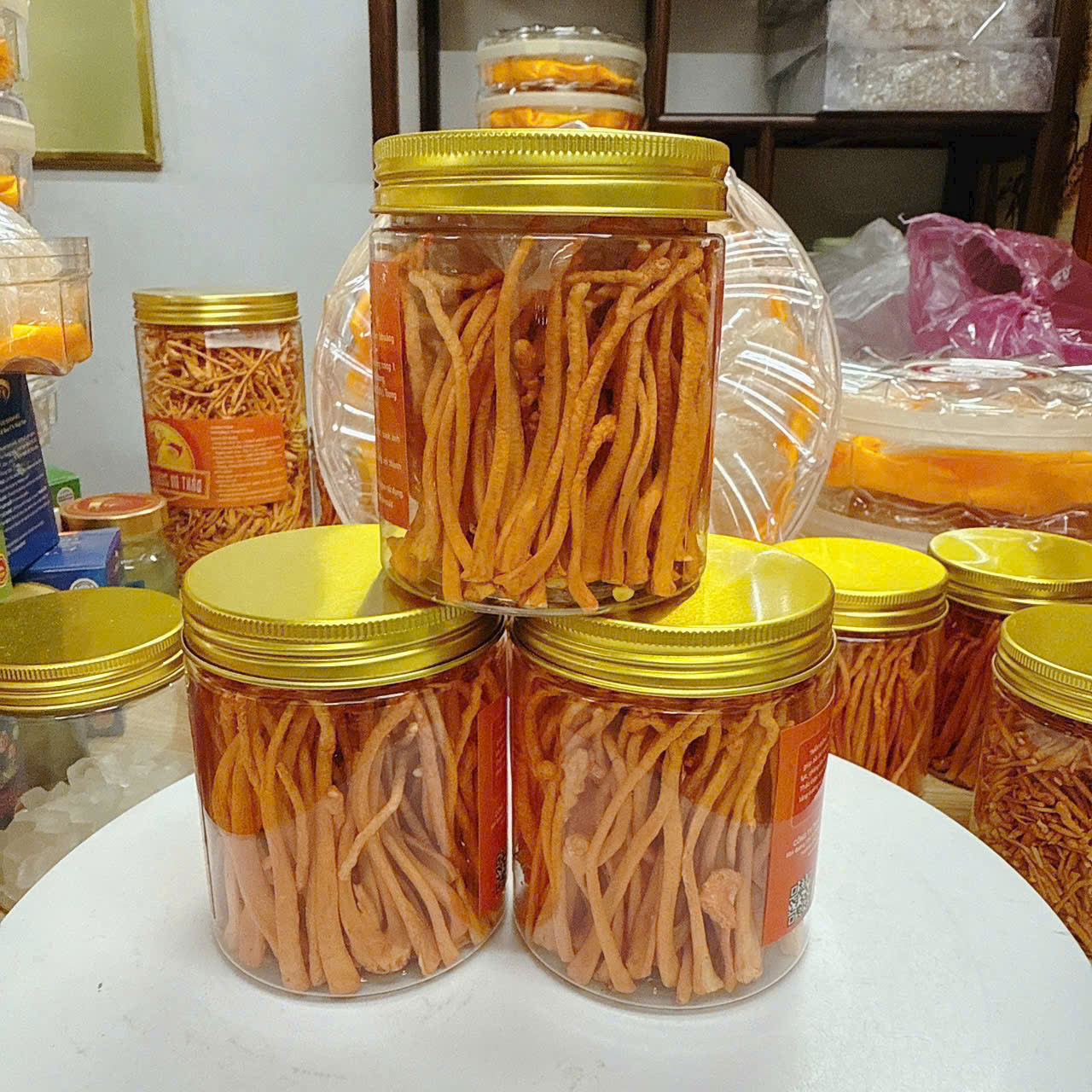 ĐÔNG TRÙNG HẠ THẢO