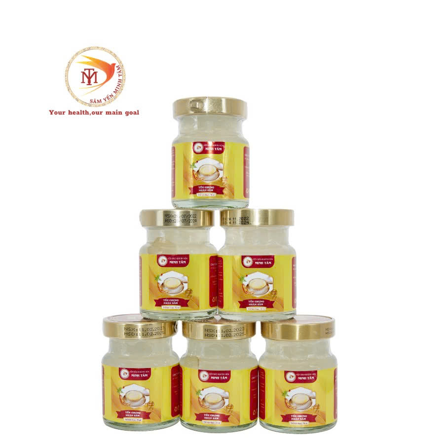 HỘP QUÀ YẾN CHƯNG NHÂN SÂM (400mg)