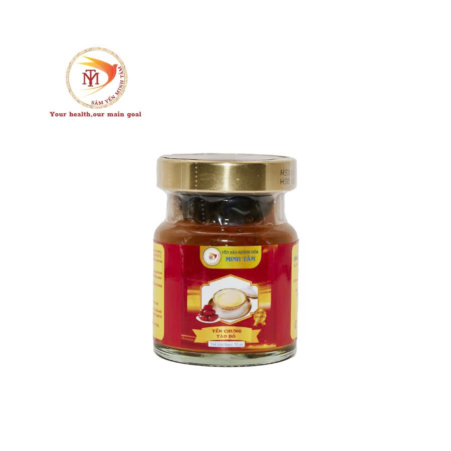 Yến chưng Táo đỏ