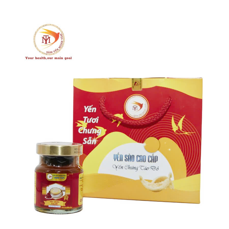 Yến chưng Táo đỏ