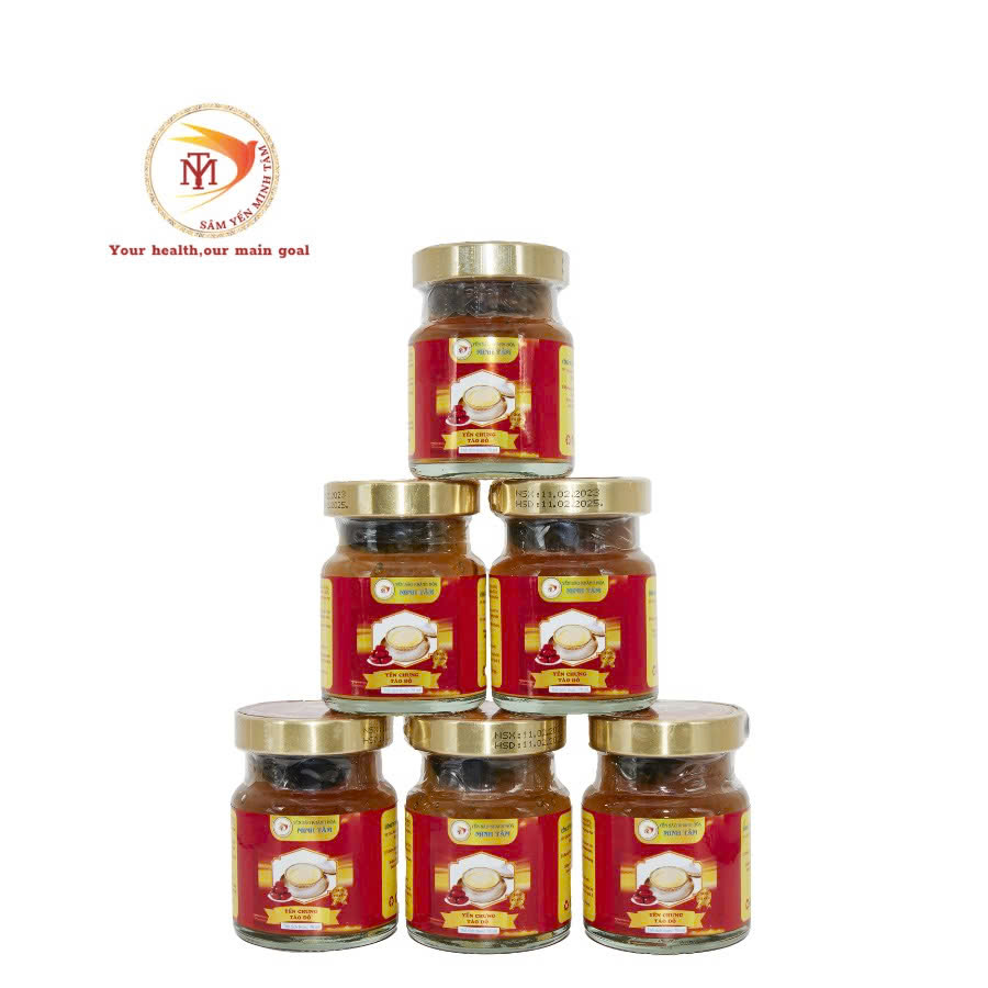 Yến chưng Táo đỏ