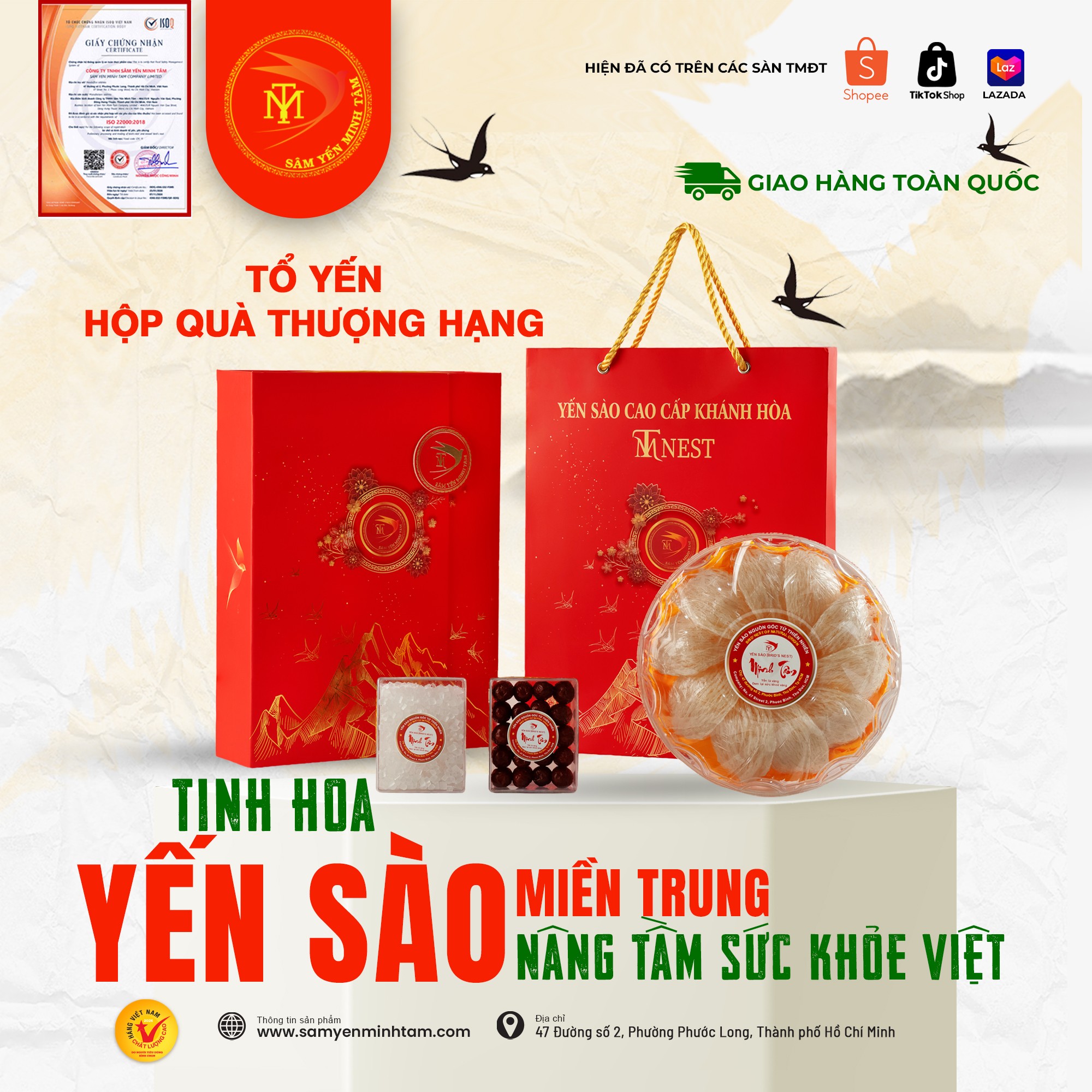 NGUYÊN TỔ SỢI DÀI