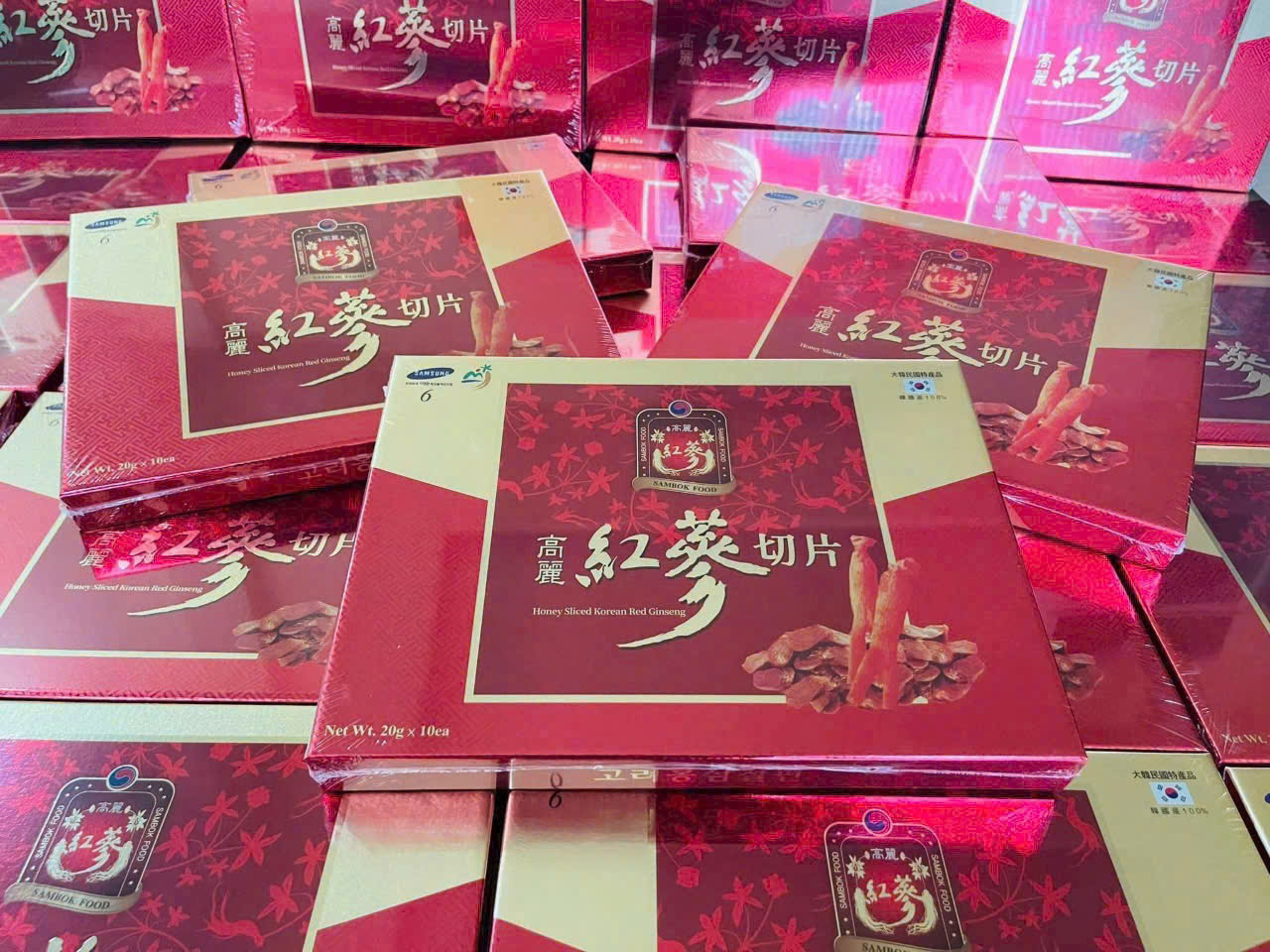 SÂM LÁT TẨM MẬT ONG