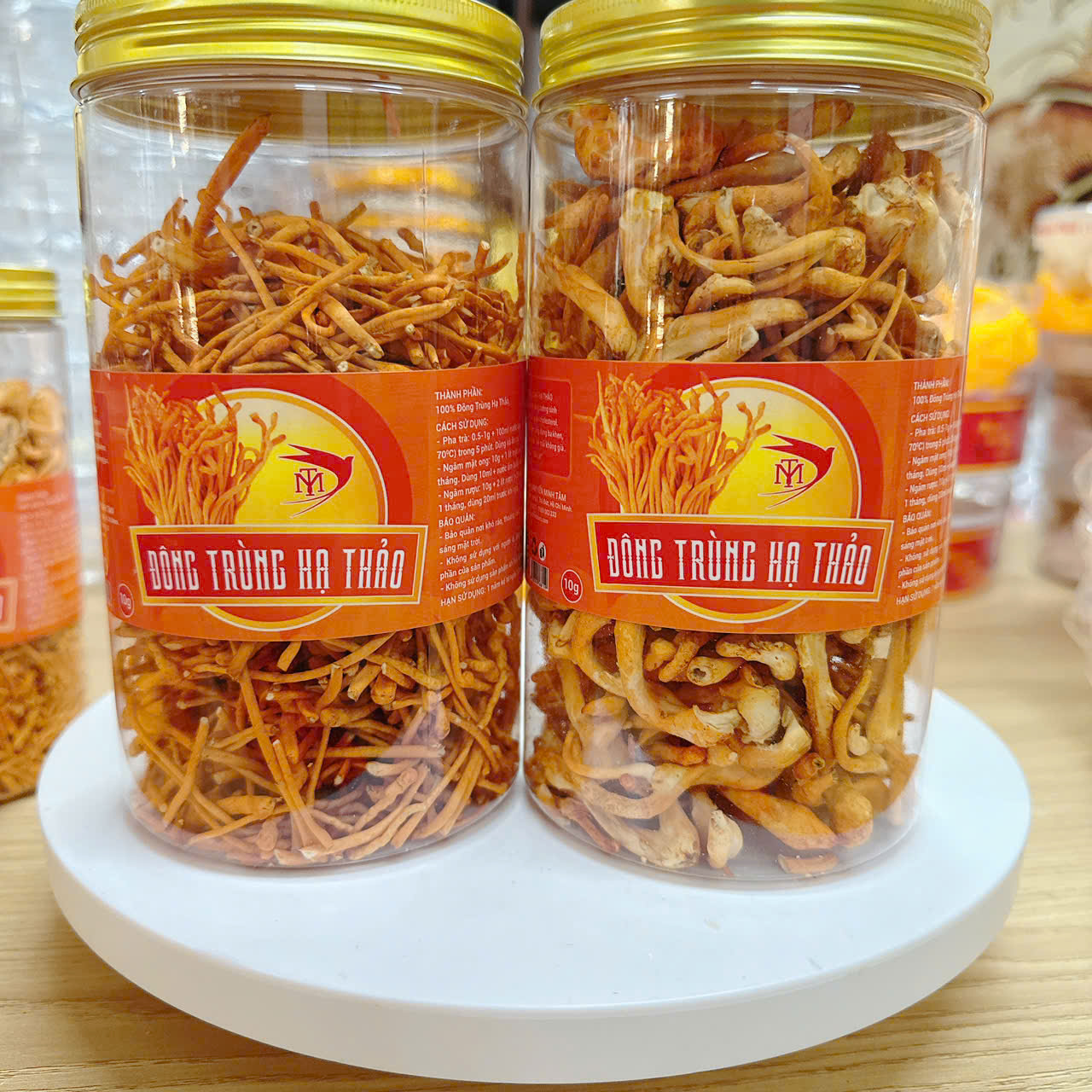 ĐÔNG TRÙNG HẠ THẢO