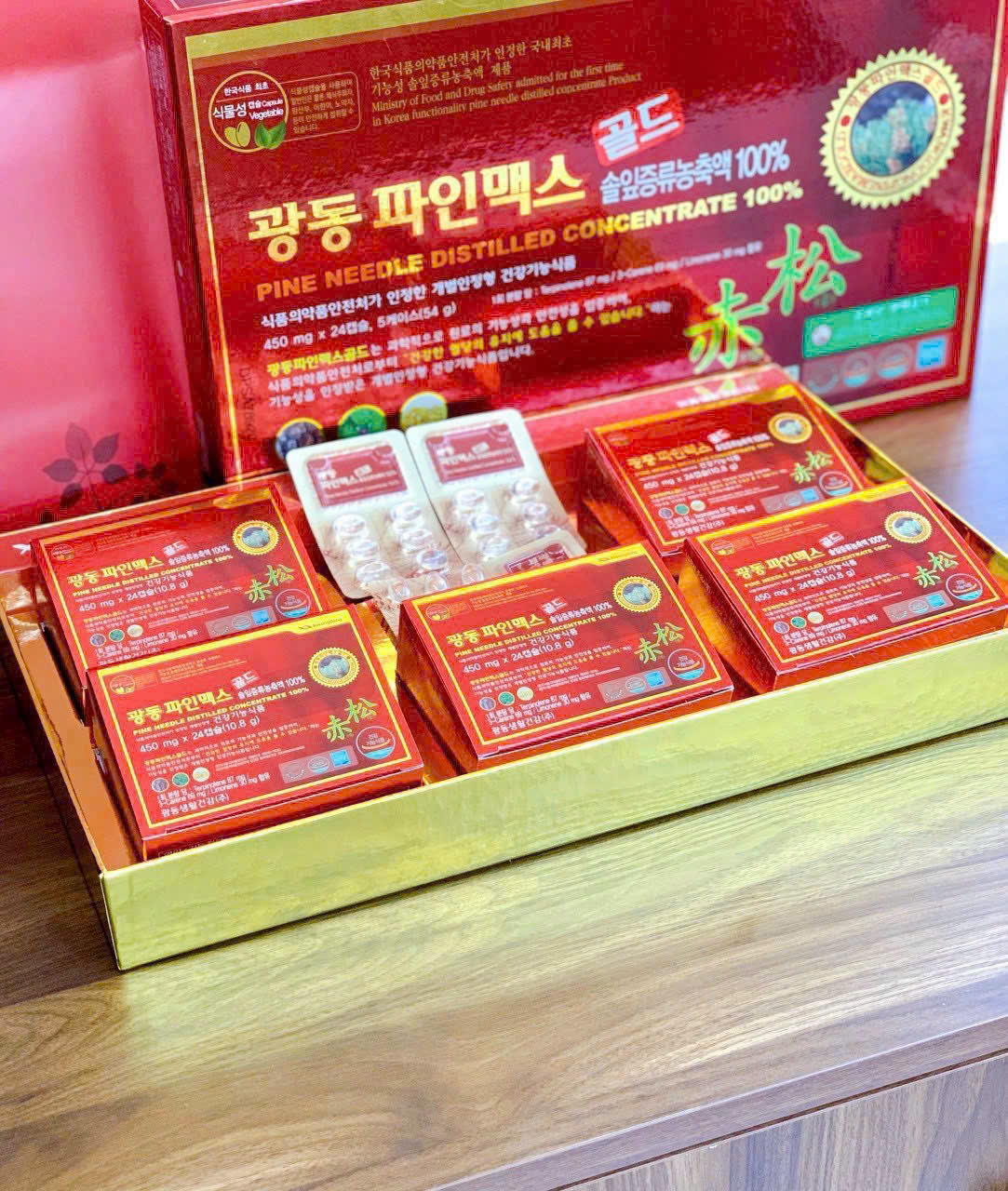 TINH DẦU THÔNG ĐỎ KWANGDONG HÀN QUỐC