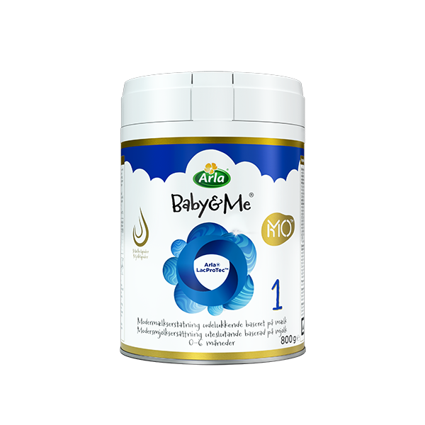 [ARLA] Sữa Công thức Arla Baby&Me HMO số 1,2,3
