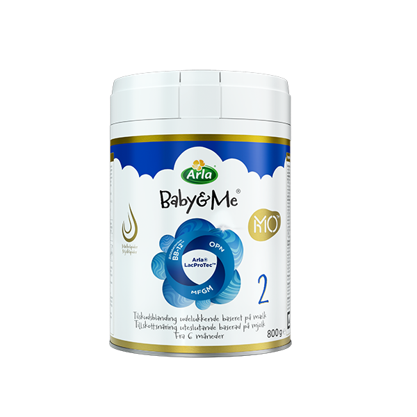 [ARLA] Sữa Công thức Arla Baby&Me HMO số 1,2,3