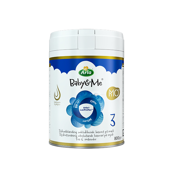 [ARLA] Sữa Công thức Arla Baby&Me HMO số 1,2,3