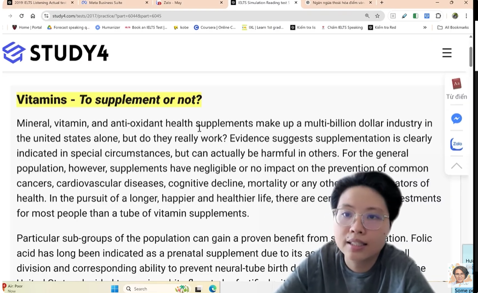 Buổi bổ trợ Reading: Đọc vui vẻ, Đọc để hiểu biết hơn