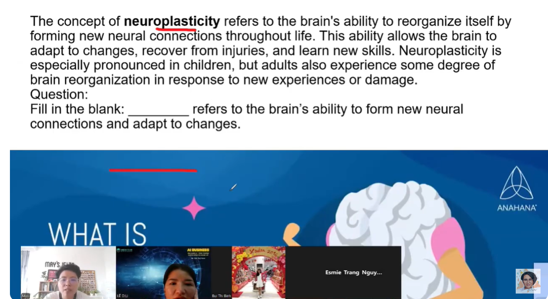 Lớp bổ trợ từ vựng cuối tuần