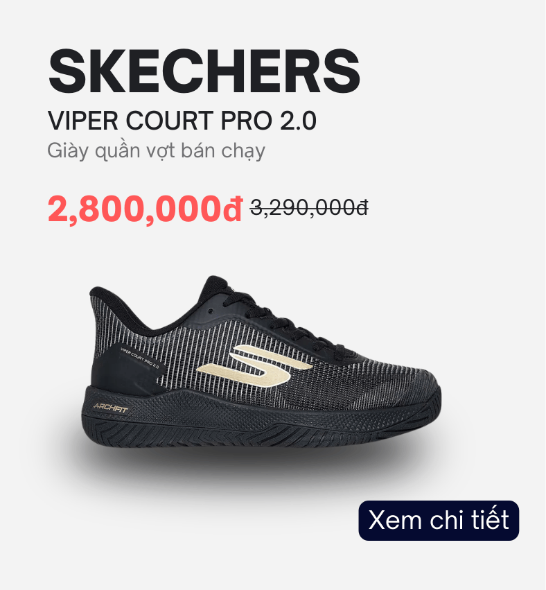 Skechers Viper Court Pro 2.