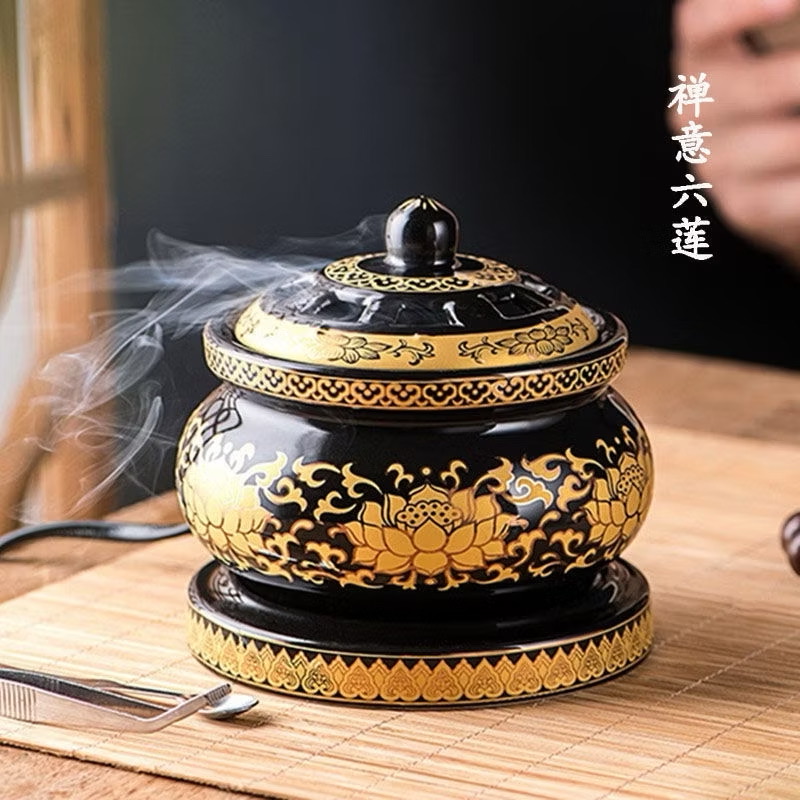 Lư trầm – Bí quyết giữ hương thơm thanh khiết trong không gian thờ