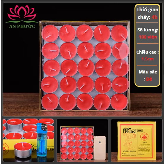 5 loại nến bơ chất lượng cao giúp không gian thờ thêm ấm áp và thanh tịnh !