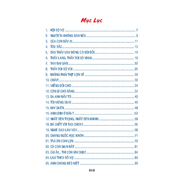 Sách - Truyện Tranh Cười Dân Gian Việt Nam (Bìa Mềm MT)