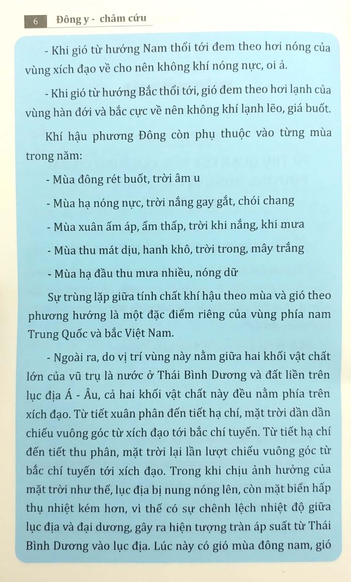 Đông y châm cứu (bìa mềm MT)