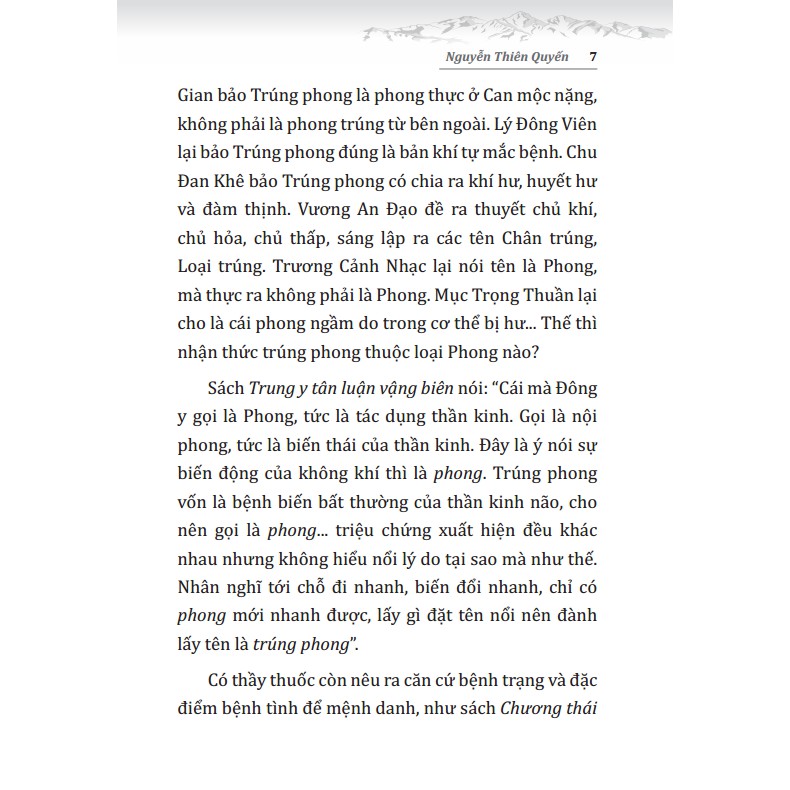 Kinh nghiệm để tránh sai lầm trong chẩn đoán và điều trị trong đông y (ngộ chẩn ngộ trị)MT