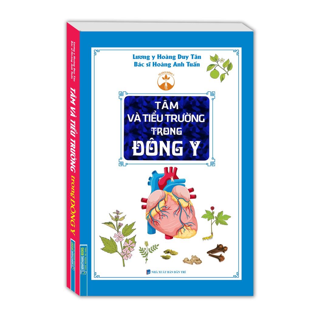 Sách - Tâm và tiểu trường trong Đông y (bìa mềm MT)
