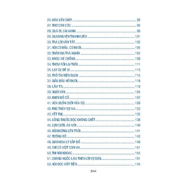 Sách - Truyện Tranh Cười Dân Gian Việt Nam (Bìa Mềm MT)